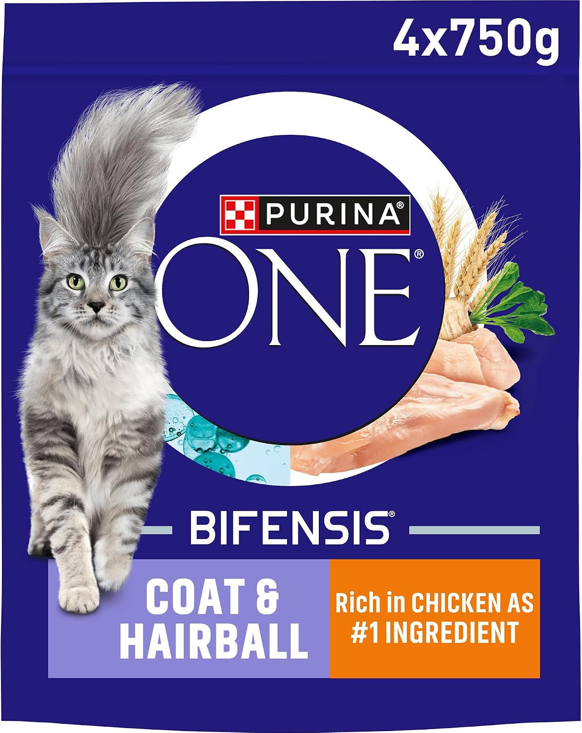 Chicken Dry Cat Food 6Kg