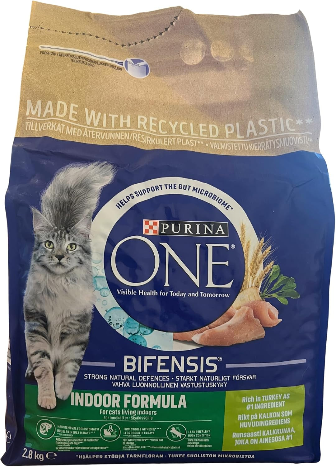 Kitten Food Chkn and W/Grain 2.8Kg