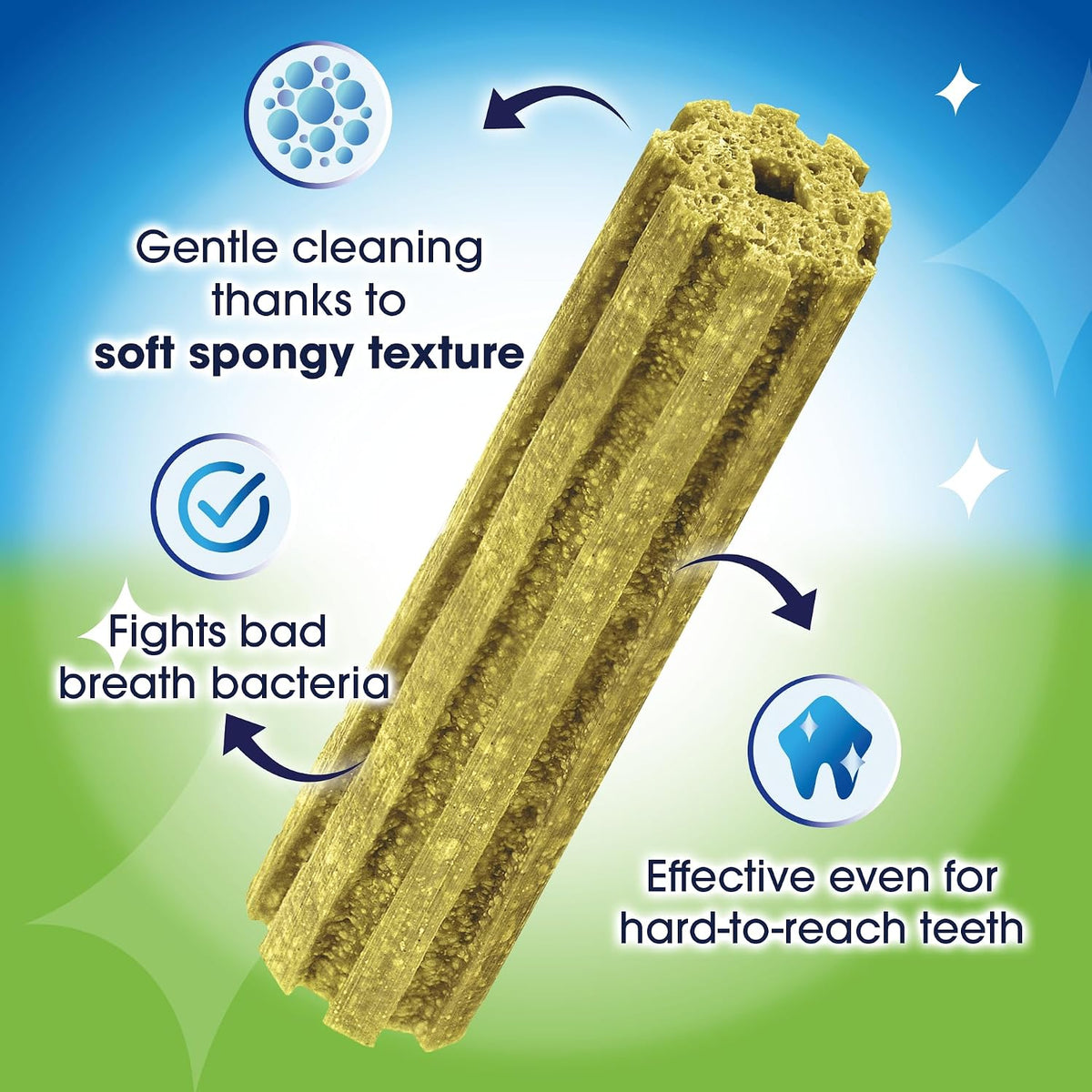Activfresh Medium Dental Chicken Dog Chews 24 Sticks (Pack of 2)