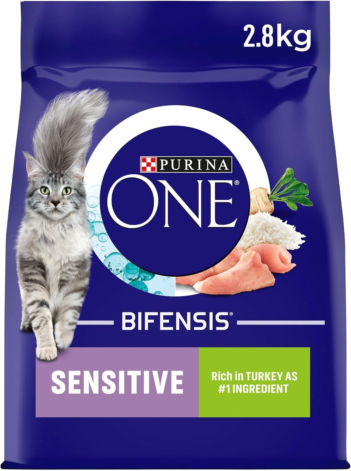 Kitten Food Chkn and W/Grain 2.8Kg