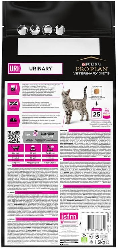 UR Urinary Chicken Dry Cat Food 1.5Kg