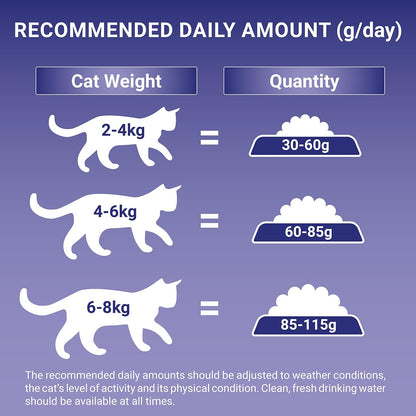 Adult Dry Cat Food Chicken & Wholegrains 800G