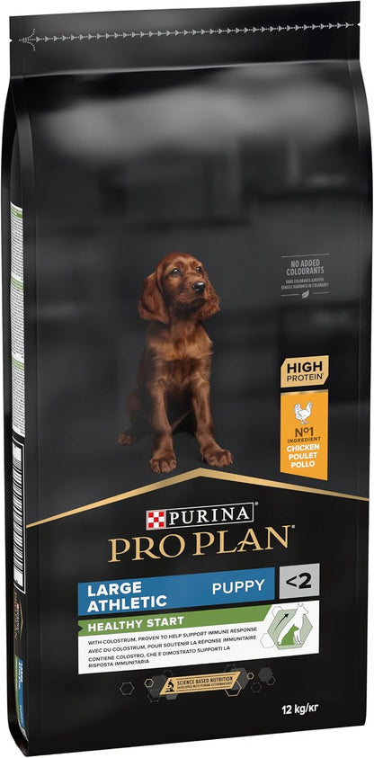 PRO PLAN Medium Puppy Sensitive Digestion Lamb Dry Dog Food 3Kg