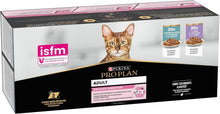 PRO PLAN Delicate Digestion Ocean Fish & Turkey Wet Cat Food 40X85G