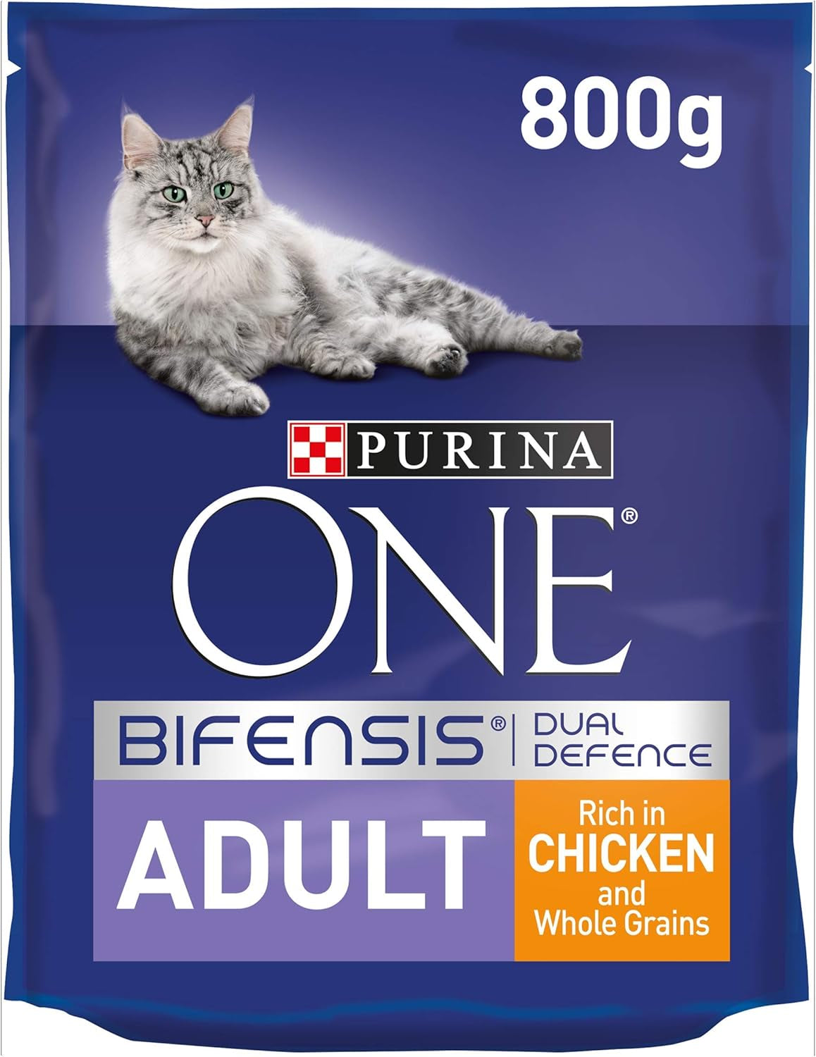 Adult Dry Cat Food Chicken & Wholegrains 800G
