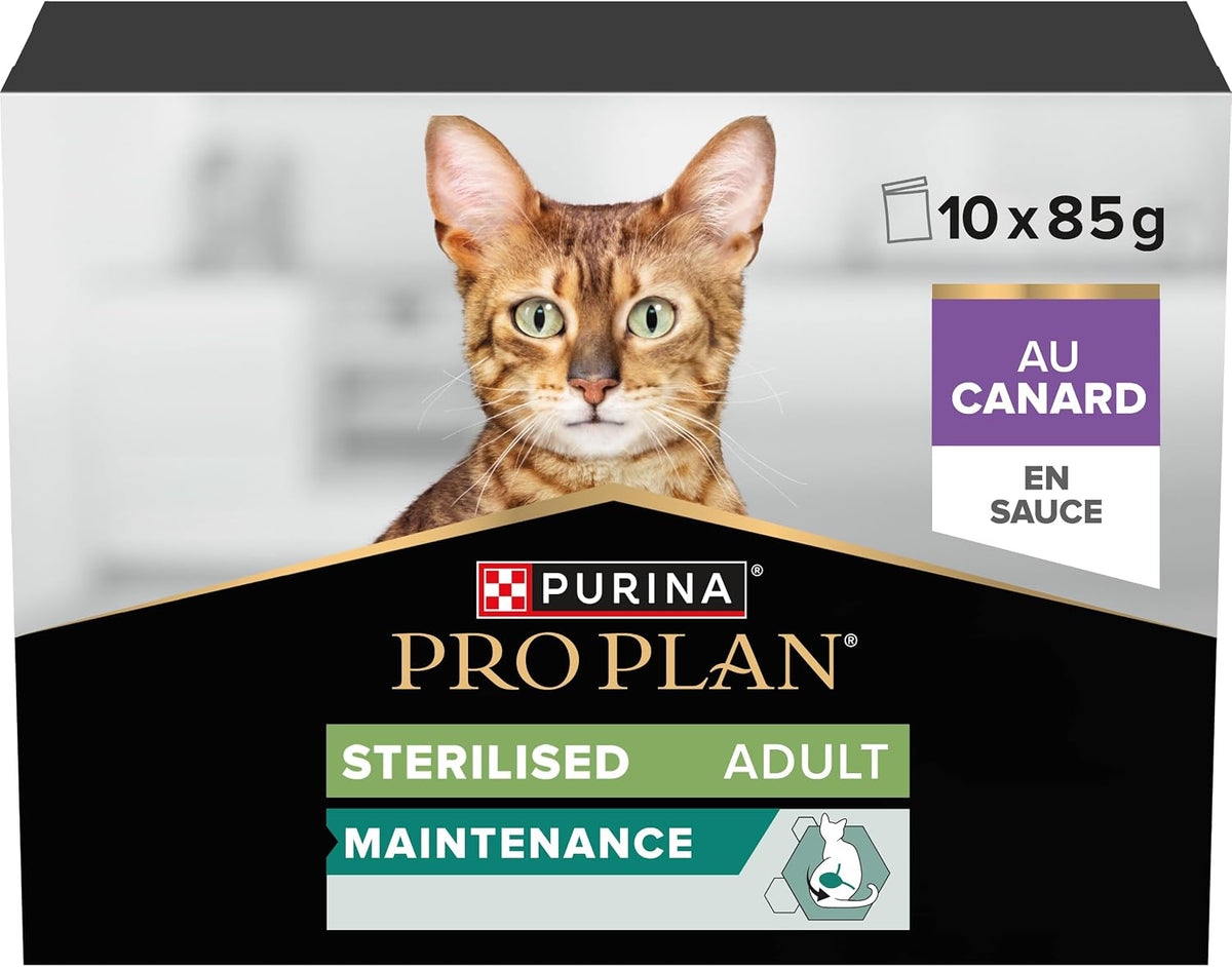PRO PLAN Delicate Digestion Ocean Fish & Turkey Wet Cat Food 40X85G