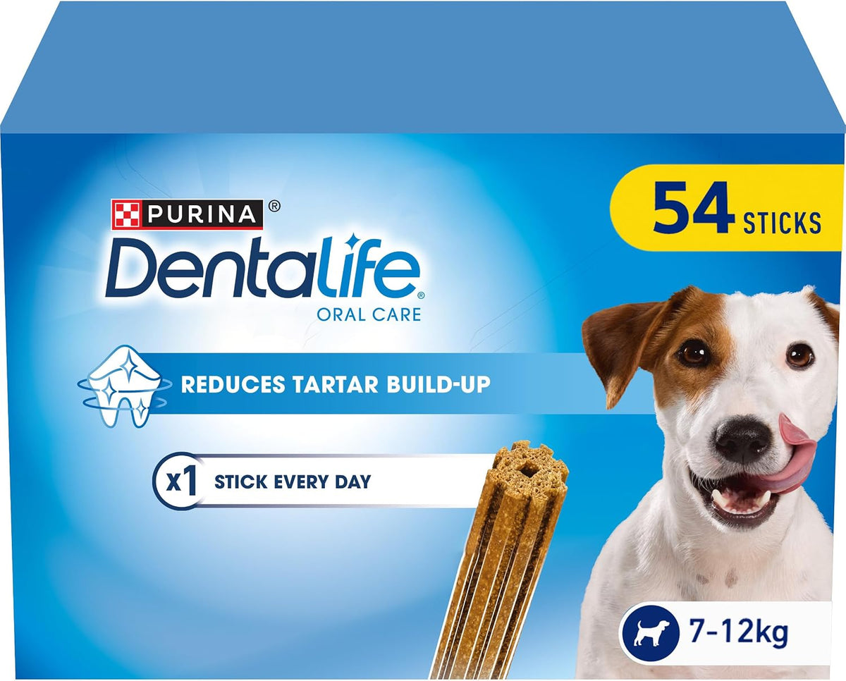 Activfresh Medium Dental Chicken Dog Chews 24 Sticks (Pack of 2)