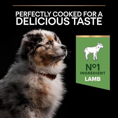 PRO PLAN Medium Puppy Sensitive Digestion Lamb Dry Dog Food 3Kg