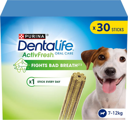Activfresh Medium Dental Chicken Dog Chews 24 Sticks (Pack of 2)