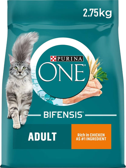 Adult Dry Cat Food Chicken & Wholegrains 800G