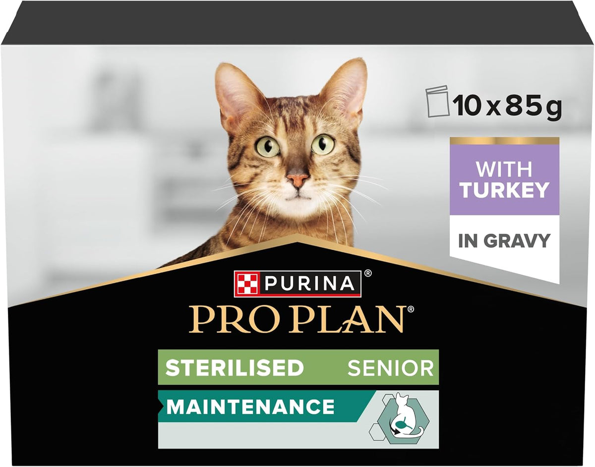 PRO PLAN Delicate Digestion Ocean Fish & Turkey Wet Cat Food 40X85G
