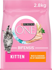 Kitten Food Chkn and W/Grain 2.8Kg