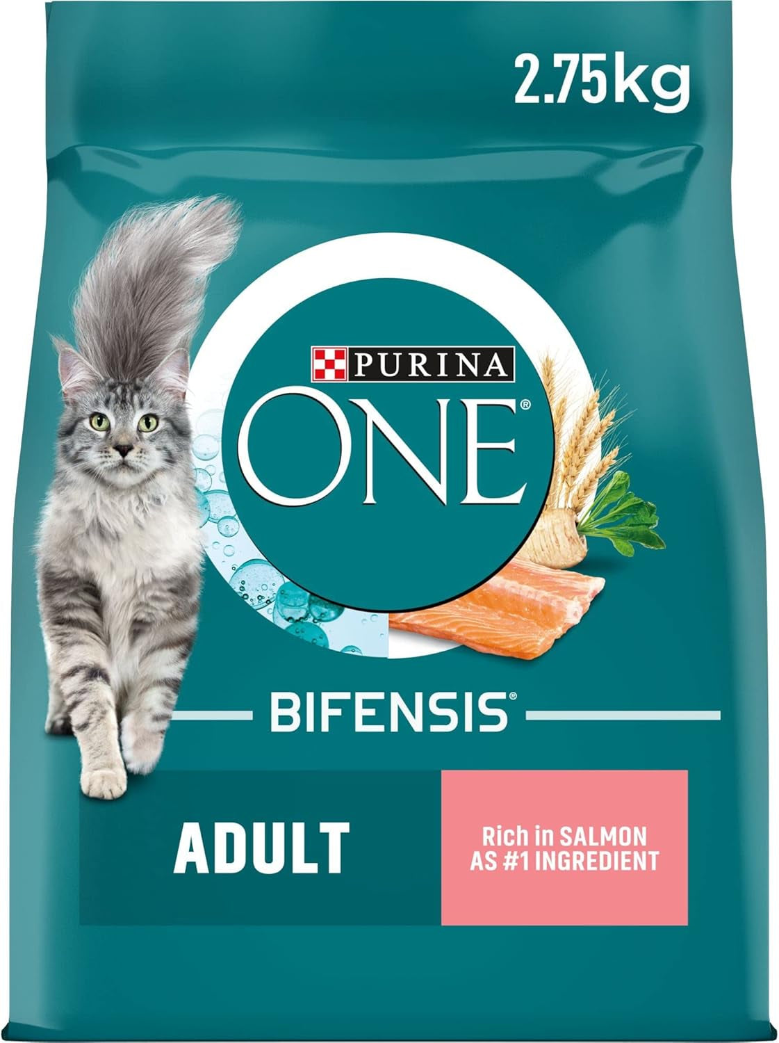 Adult Dry Cat Food Chicken & Wholegrains 800G