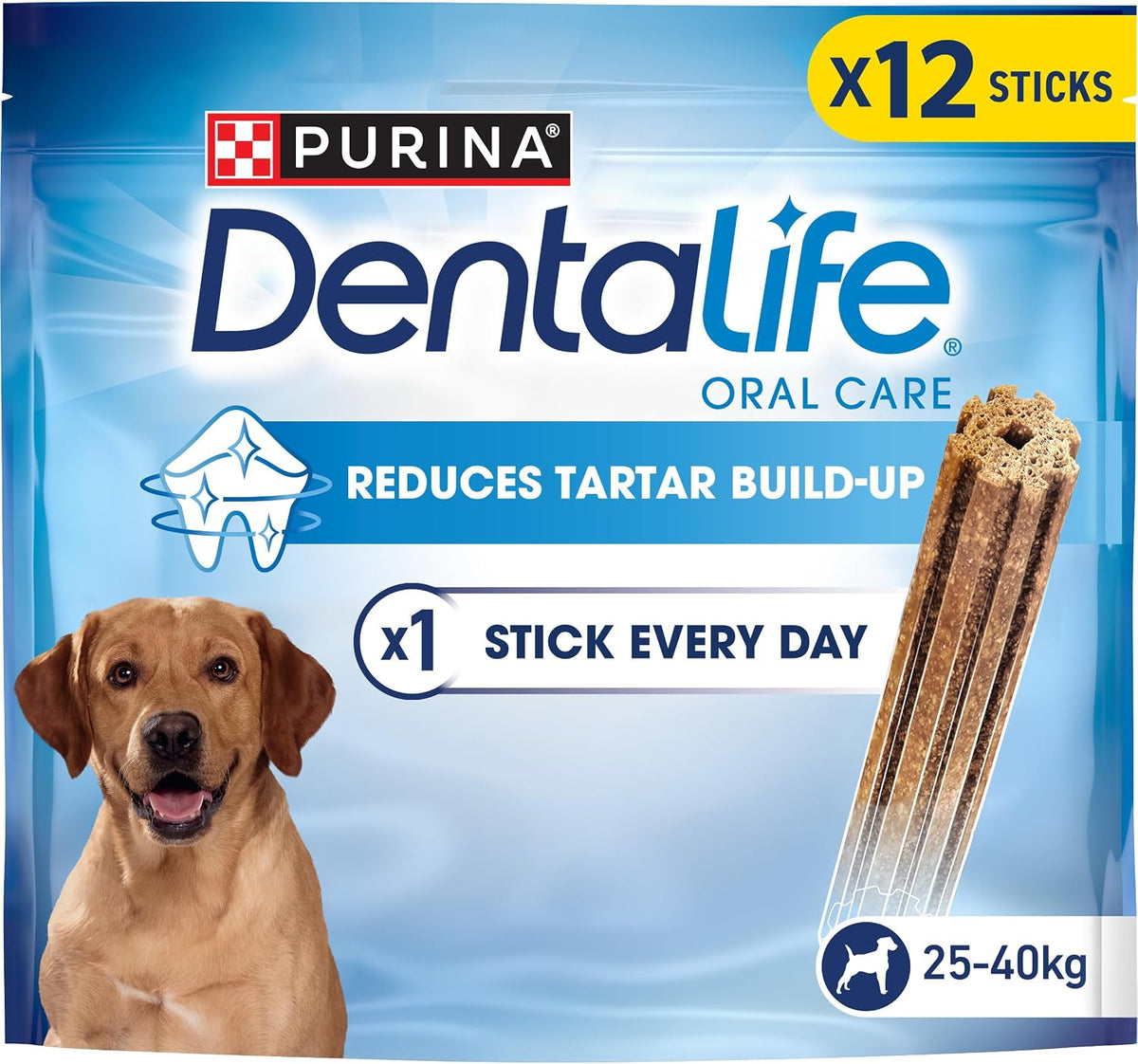 Activfresh Medium Dental Chicken Dog Chews 24 Sticks (Pack of 2)