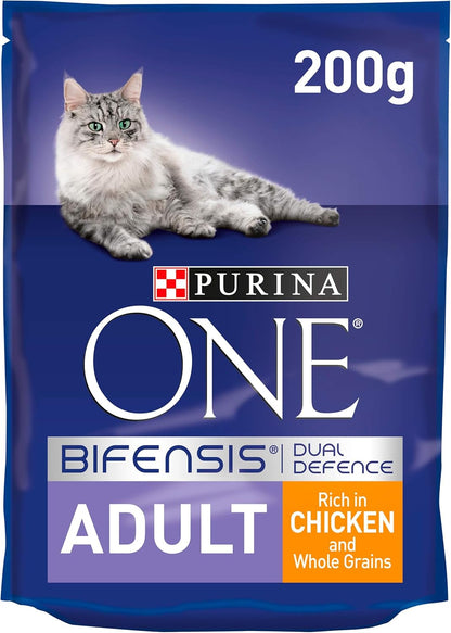 Adult Dry Cat Food Chicken & Wholegrains 800G