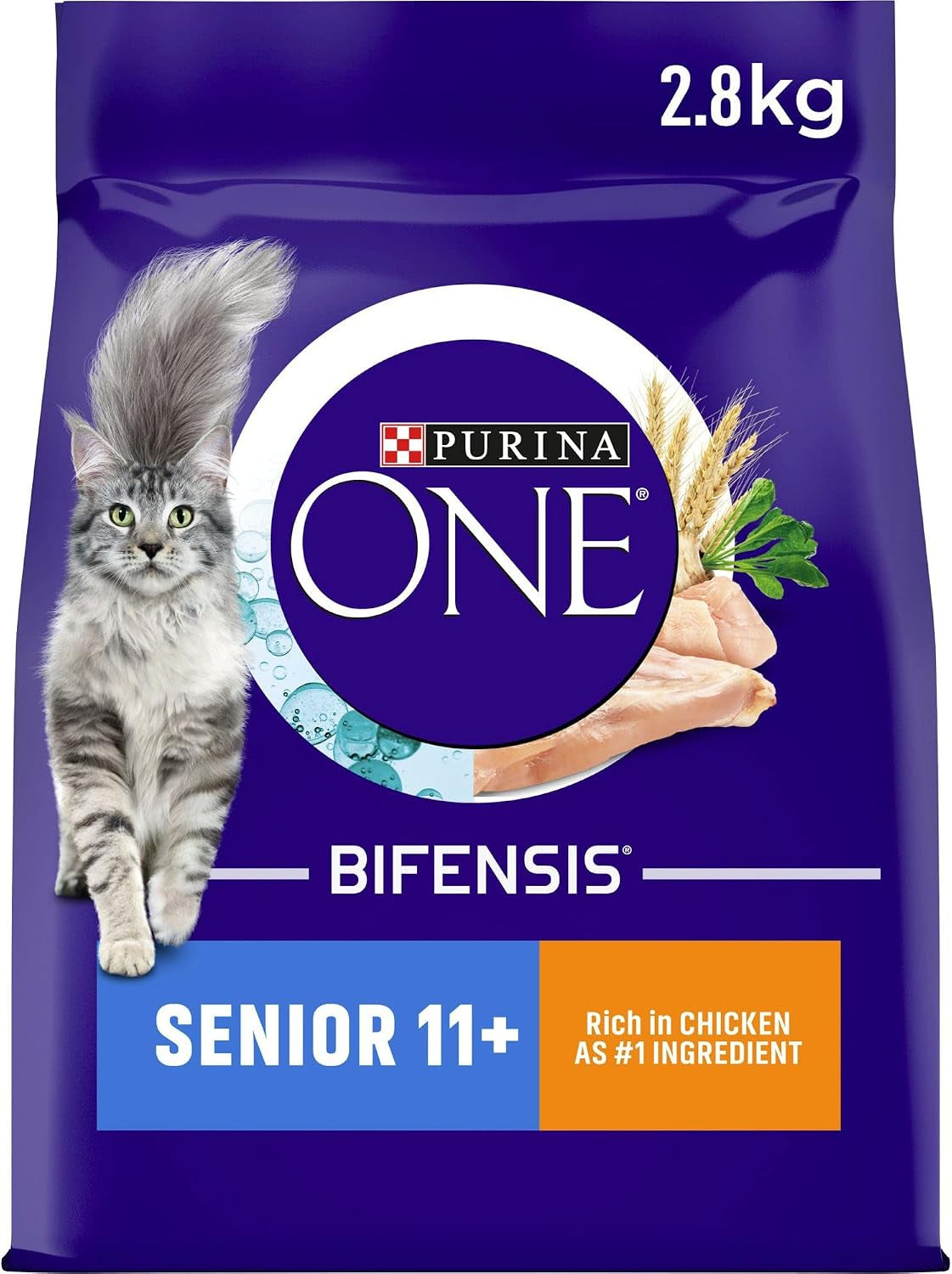 Adult Dry Cat Food Chicken & Wholegrains 800G