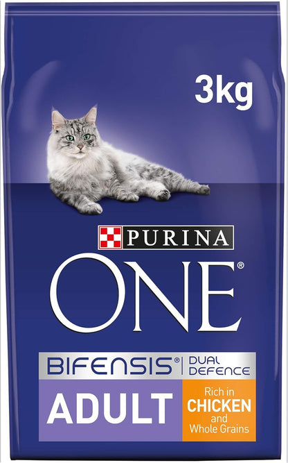 Adult Dry Cat Food Chicken & Wholegrains 800G