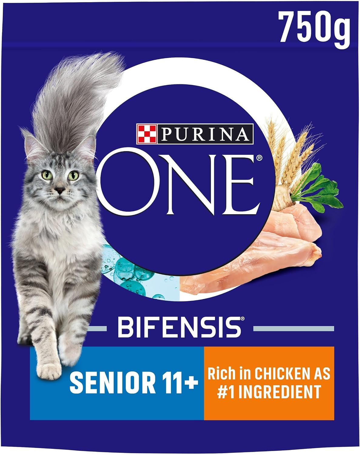 Kitten Food Chkn and W/Grain 2.8Kg