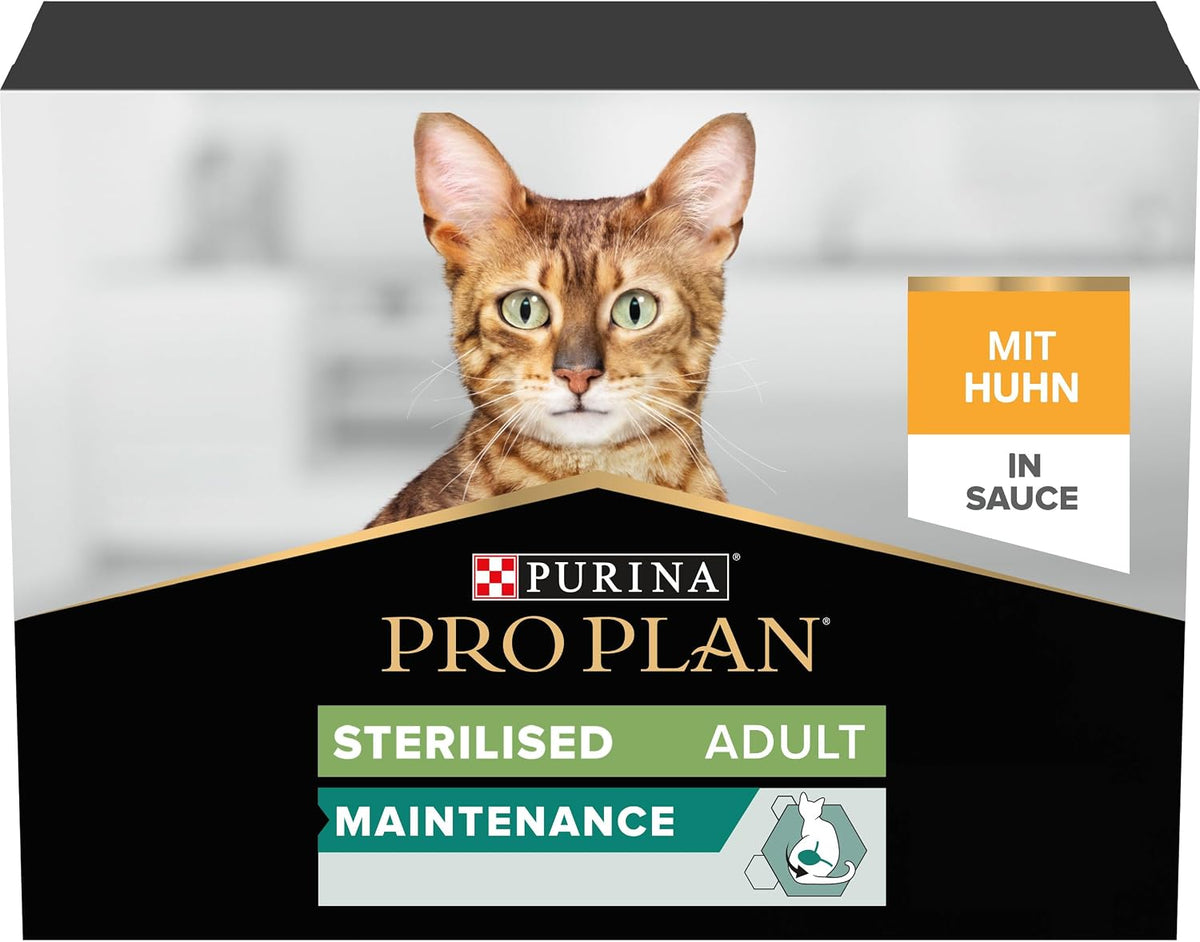 PRO PLAN Delicate Digestion Ocean Fish & Turkey Wet Cat Food 40X85G