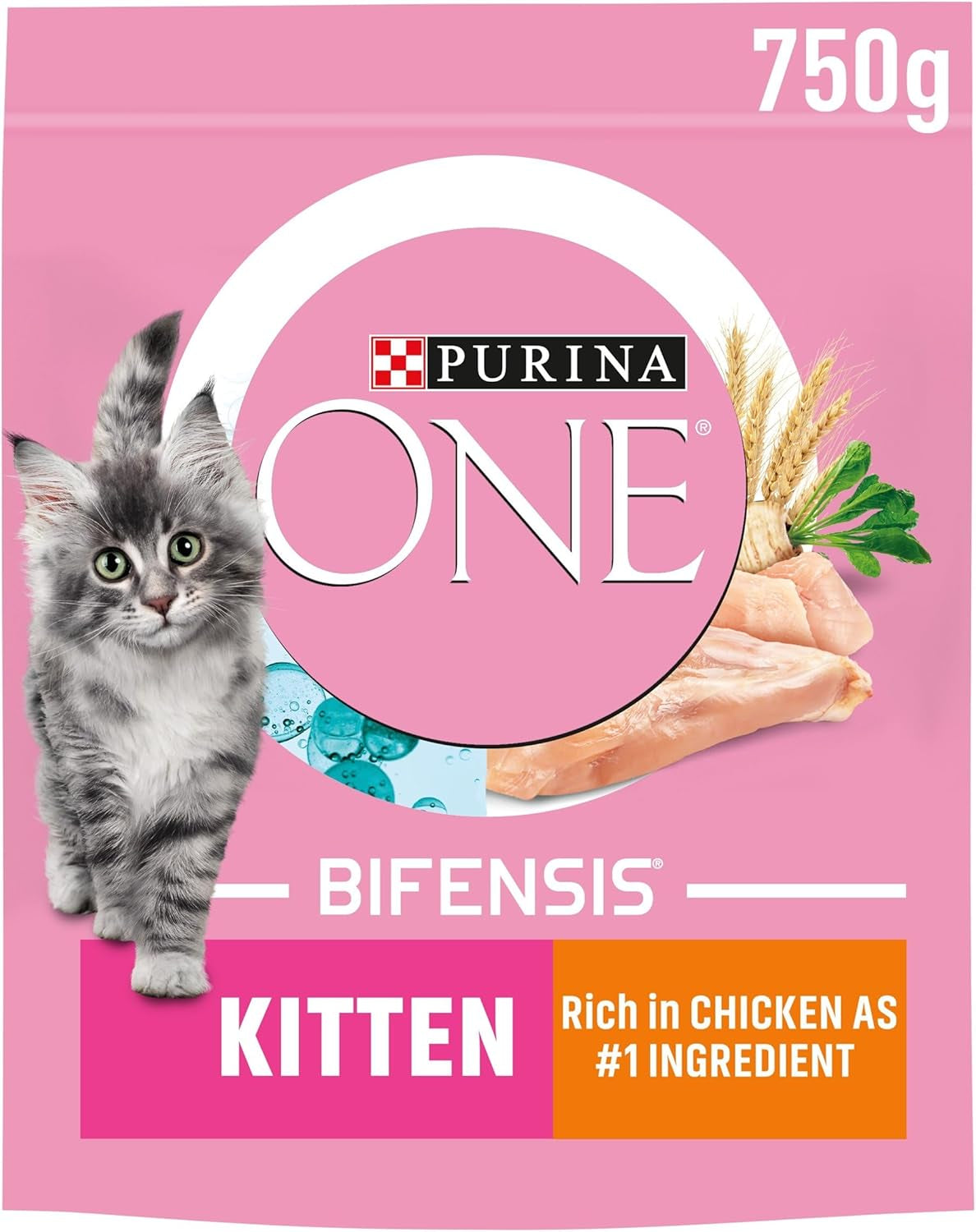 Adult Dry Cat Food Chicken & Wholegrains 800G