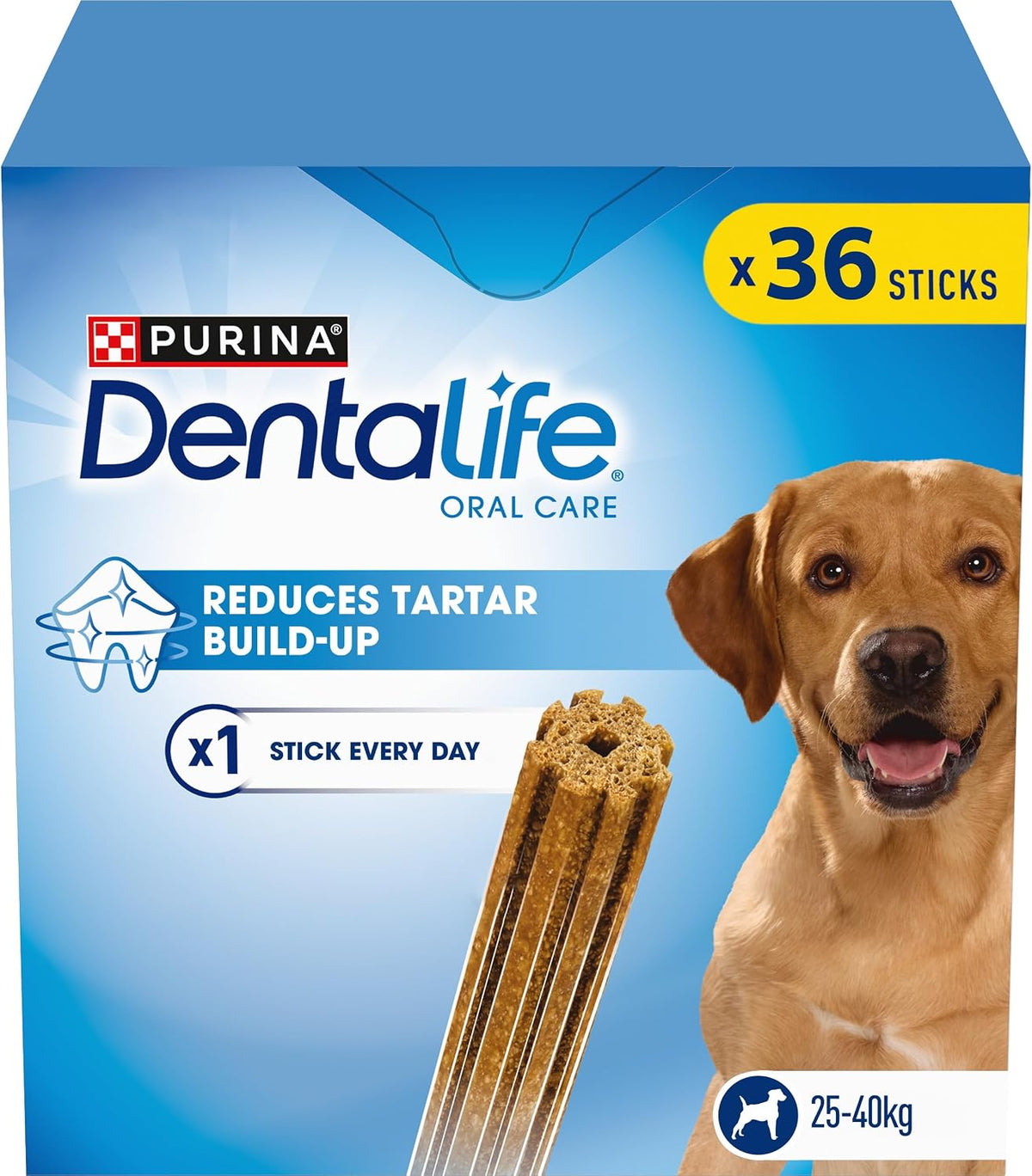 Activfresh Medium Dental Chicken Dog Chews 24 Sticks (Pack of 2)