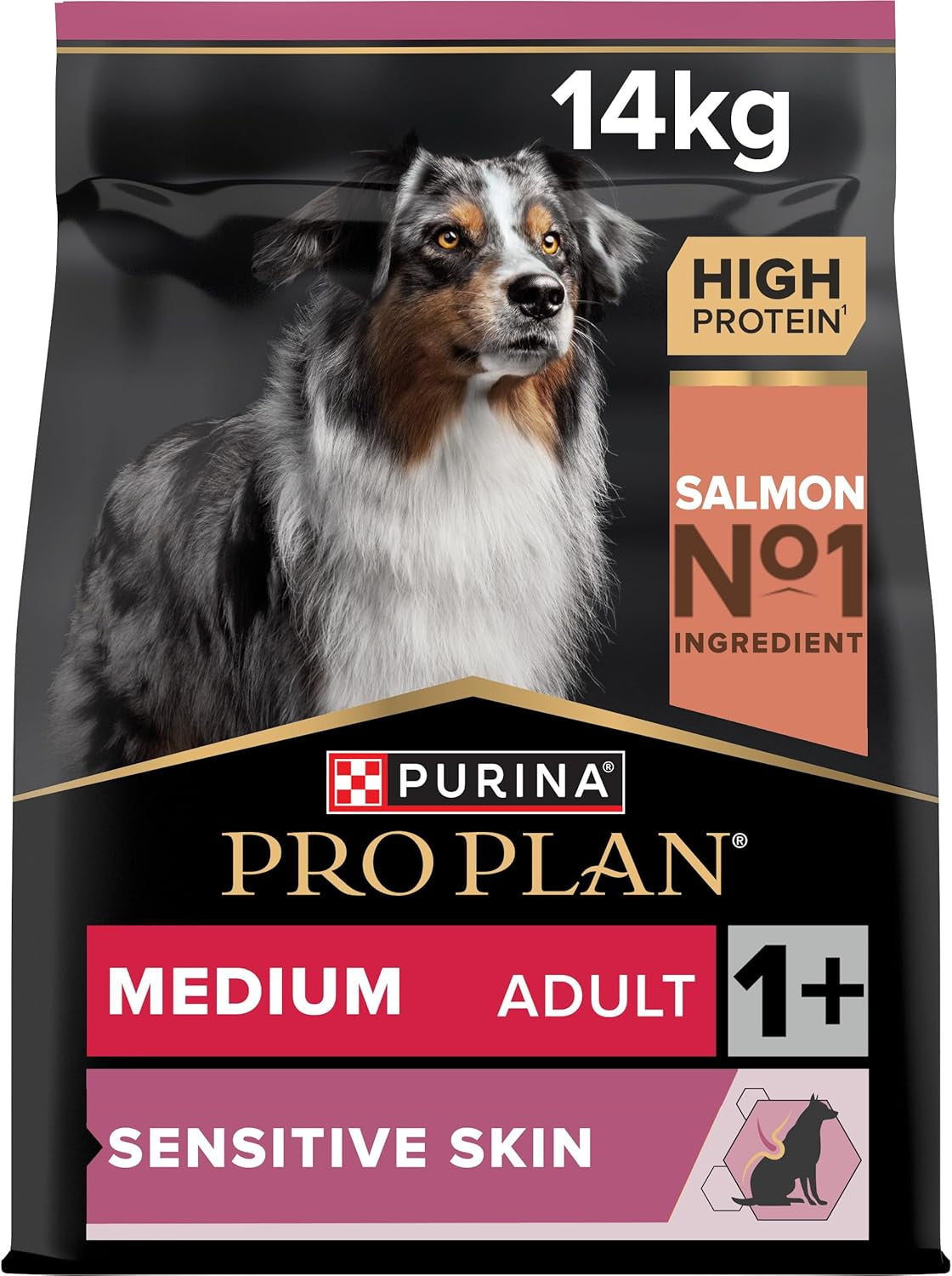 PRO PLAN Medium Adult Everyday Nutrition Chicken Dry Dog Food 14Kg