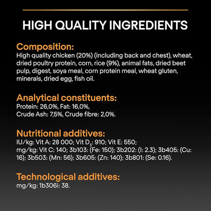 PRO PLAN Medium Adult Everyday Nutrition Chicken Dry Dog Food 14Kg