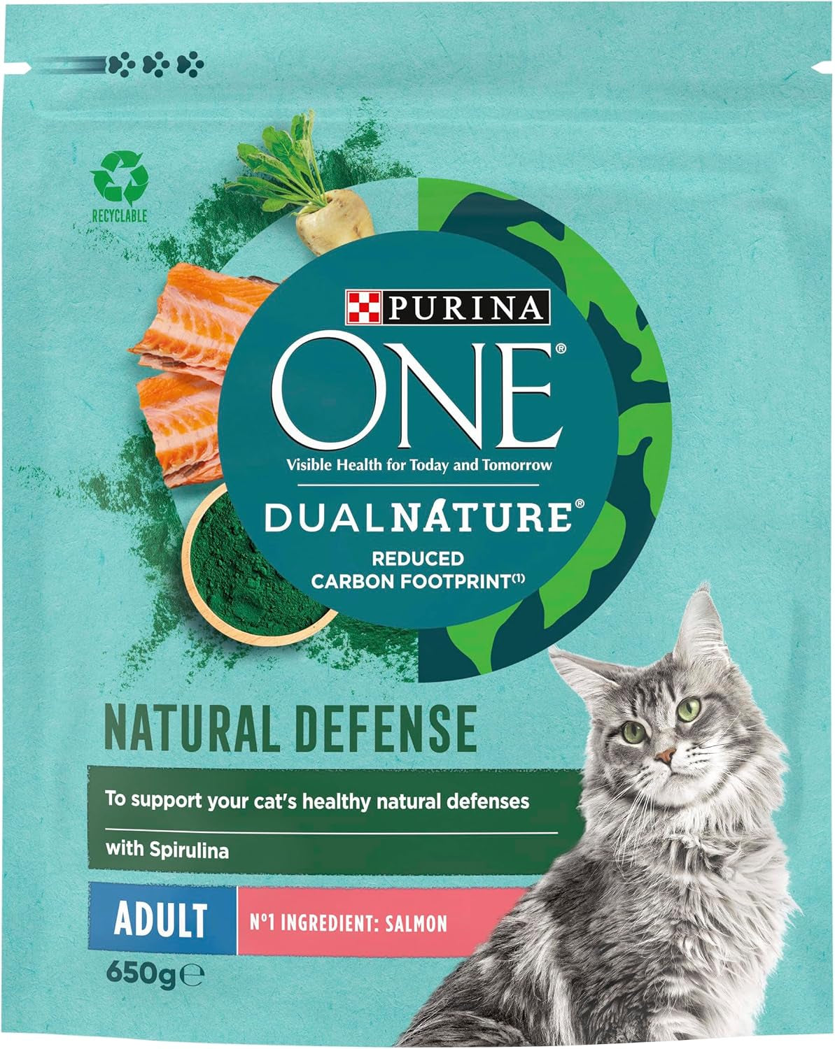 Adult Dry Cat Food Chicken & Wholegrains 800G