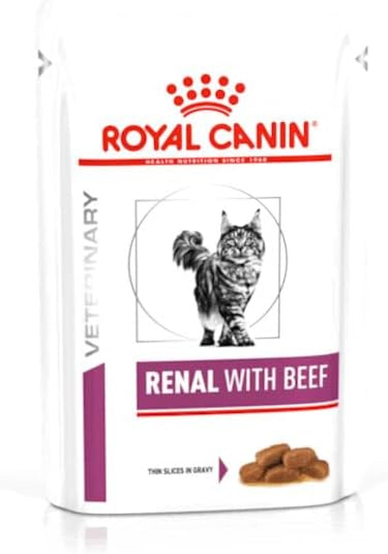 Renal Veterinary Health Nutrition Cat Food Wet Chicken 48 X 85G Pouches