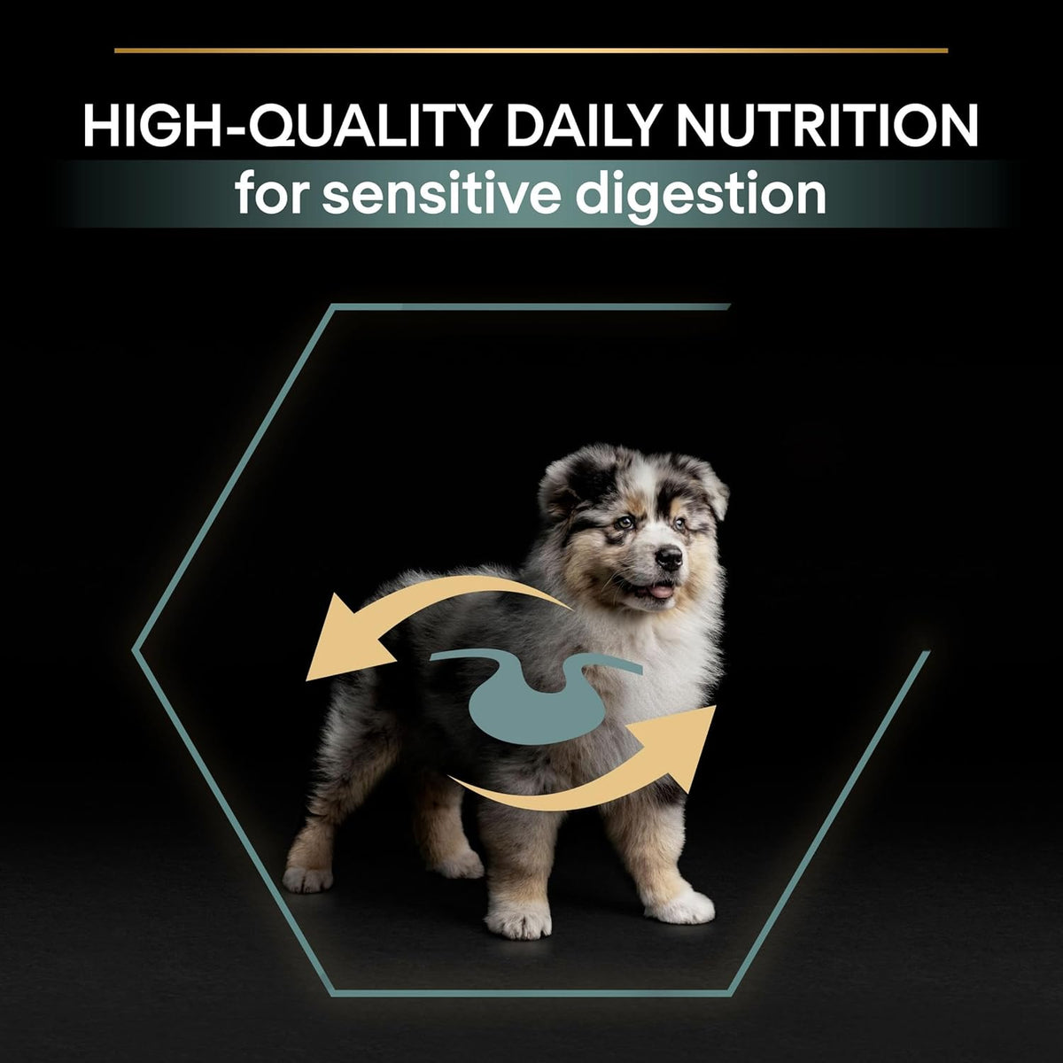 PRO PLAN Medium Puppy Sensitive Digestion Lamb Dry Dog Food 3Kg