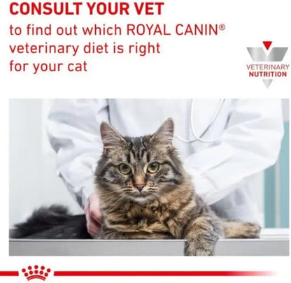 ROYAL CANIN Veterinary Health Nutrition Urinary S/O Wet Cat Food with Morsels in Gravy - 48 X 85G Pouches