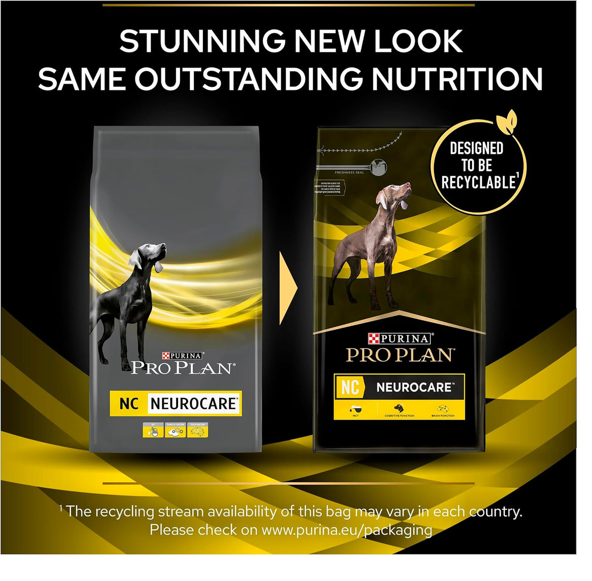 PRO PLAN NC Neurocare Adult Dry Dog Food 3Kg