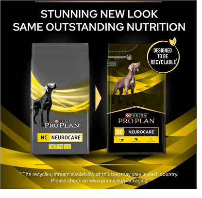 PRO PLAN NC Neurocare Adult Dry Dog Food 3Kg