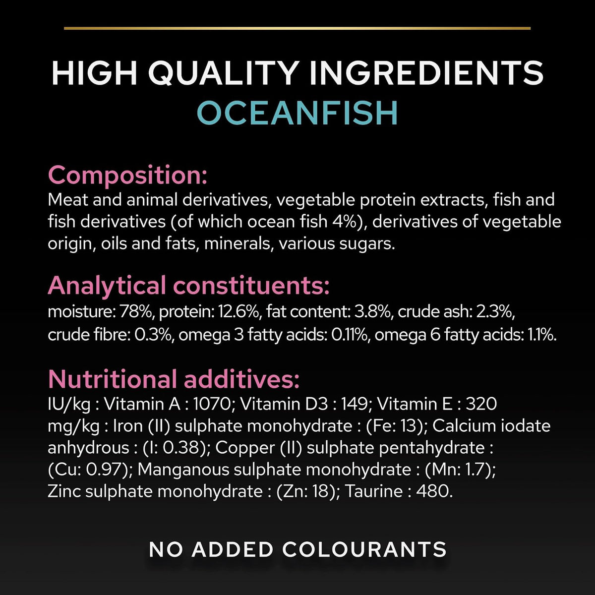 PRO PLAN Delicate Digestion Ocean Fish & Turkey Wet Cat Food 40X85G