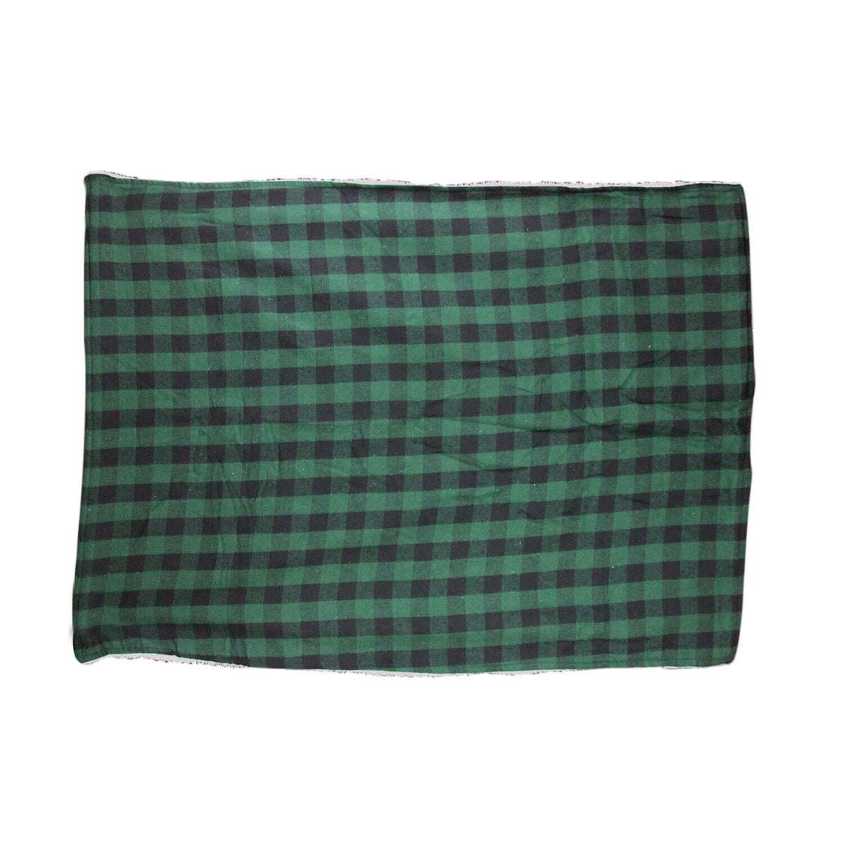 Pet Dog Bed Puppy Soft Warm Cushion Nest Basket Bed Blanket Toy Checked Medium