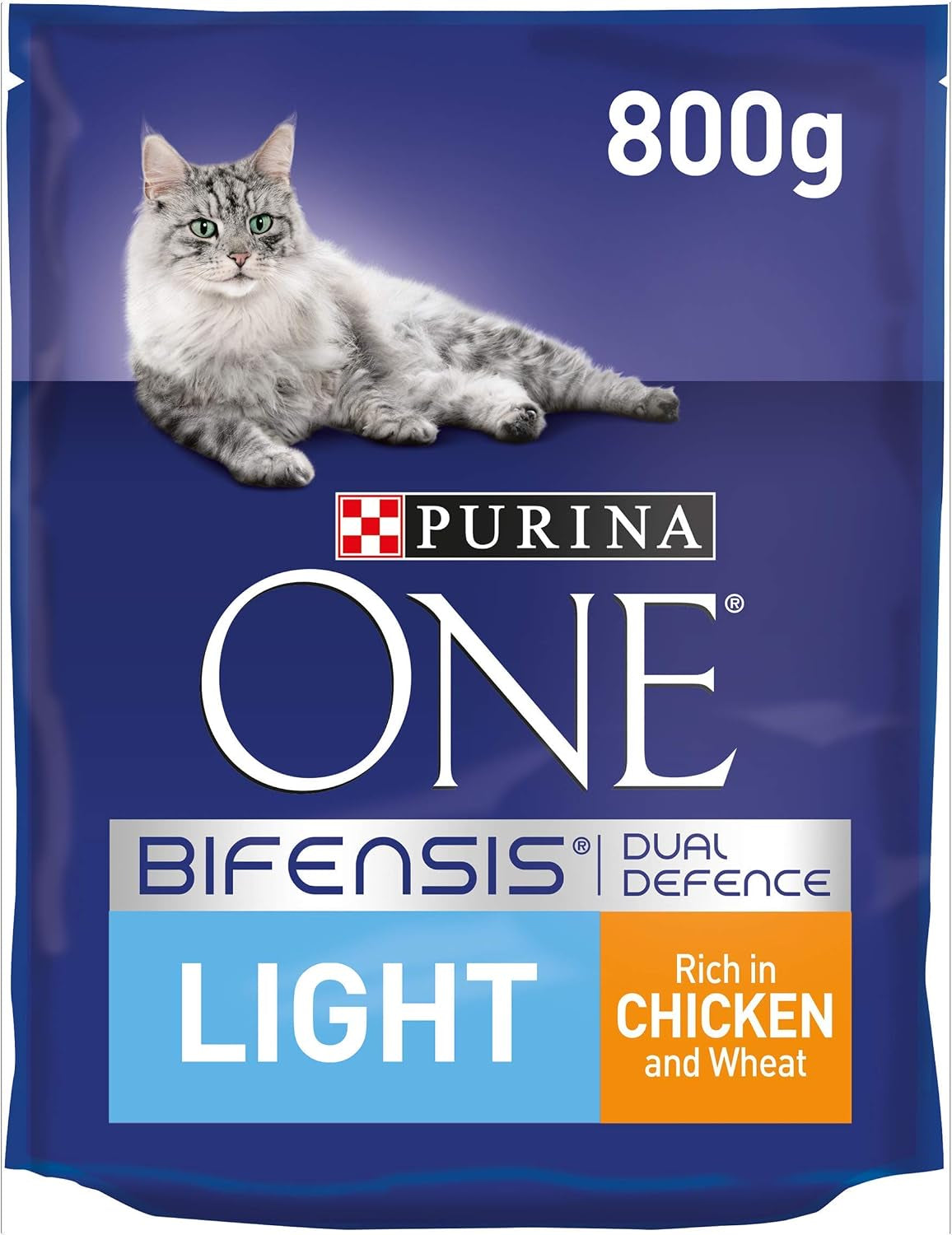 Adult Dry Cat Food Chicken & Wholegrains 800G