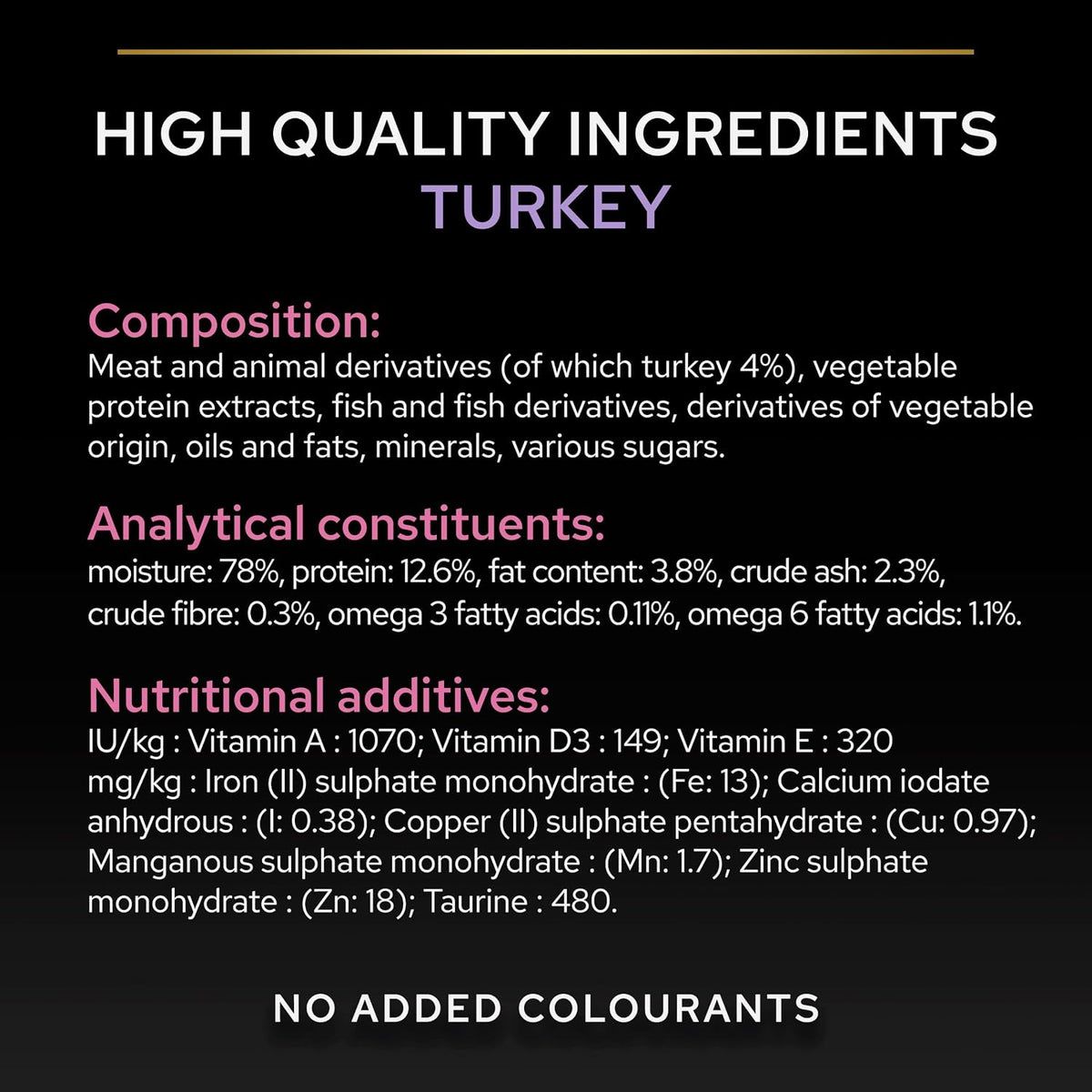 PRO PLAN Delicate Digestion Ocean Fish & Turkey Wet Cat Food 40X85G