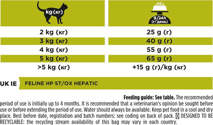 HP Hepatic Dry Cat Food 1.5Kg