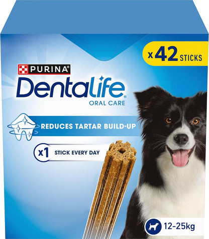 Activfresh Medium Dental Chicken Dog Chews 24 Sticks (Pack of 2)