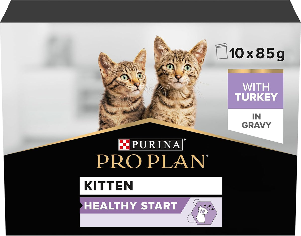 PRO PLAN Delicate Digestion Ocean Fish & Turkey Wet Cat Food 40X85G
