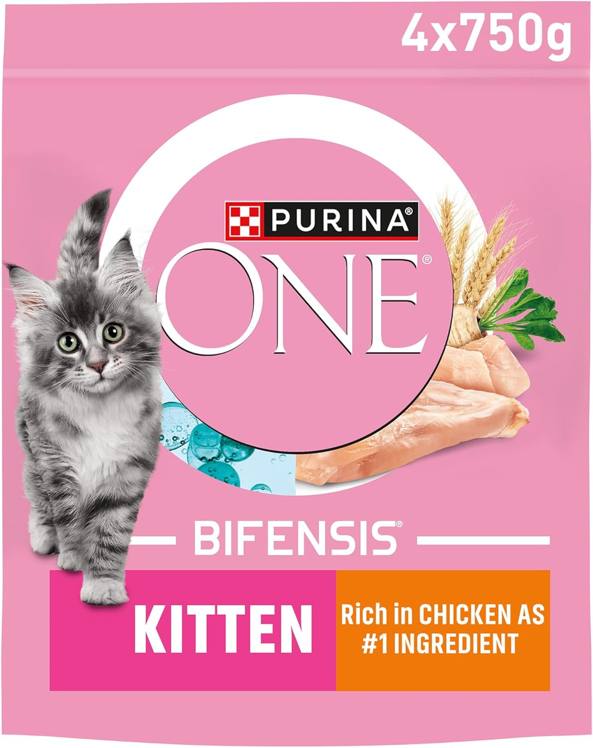 Chicken Dry Cat Food 6Kg