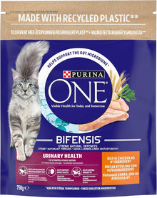 Urinary Health Chicken Dry Cat Food 750G