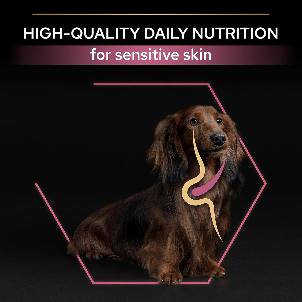 PRO PLAN Small & Mini Adult 1+ Sensitive Skin Salmon Dry Dog Food 3Kg