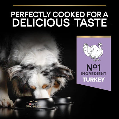 PRO PLAN Grain Free Medium & Large Adult Sensitive Digestion Turkey Dry Dog Food 12Kg